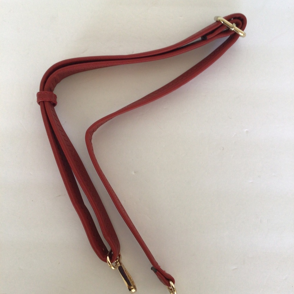 BRICK RED REPLACEMENT SHOULDER STRAP
